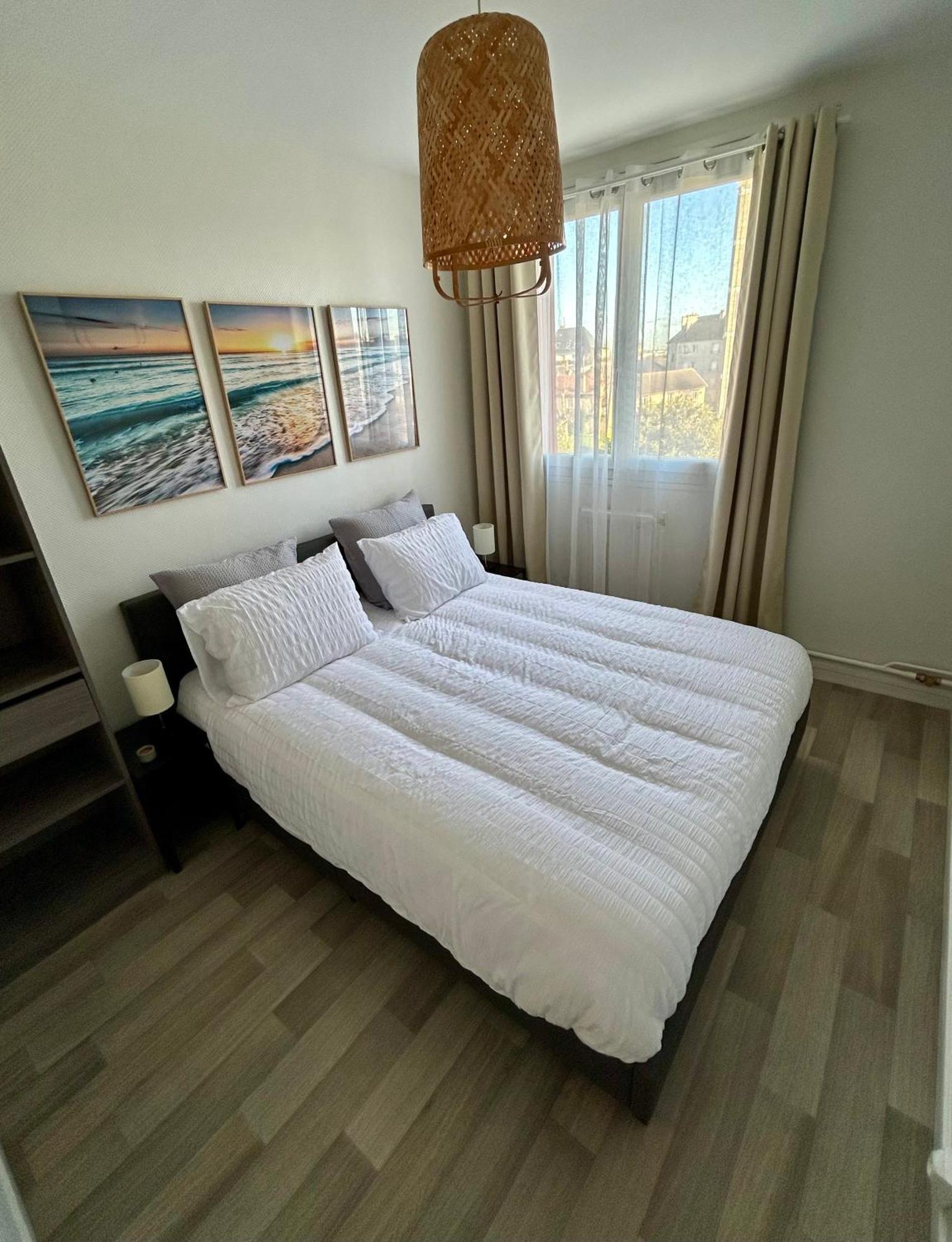 Cocon Cosy Et Verdoyant - Private Parking, Breakfast, Wifi, Netflix Caen Bagian luar foto
